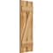 Ekena Millwork Spaced Board-n-Batten Shutters w/Z-Bar, Rough Sawn Western Red Cedar, 11 1/4W x 32H, PR RBS06Z11X032RWR - alternate 2